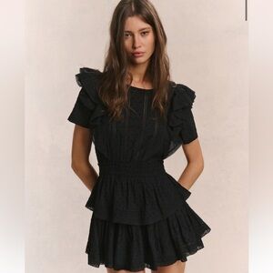 LoveShackFancy Natasha Mini Dress